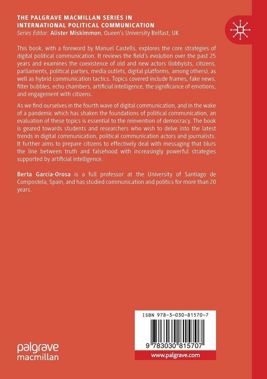 Produktbild: Digital Political Communication Strategies