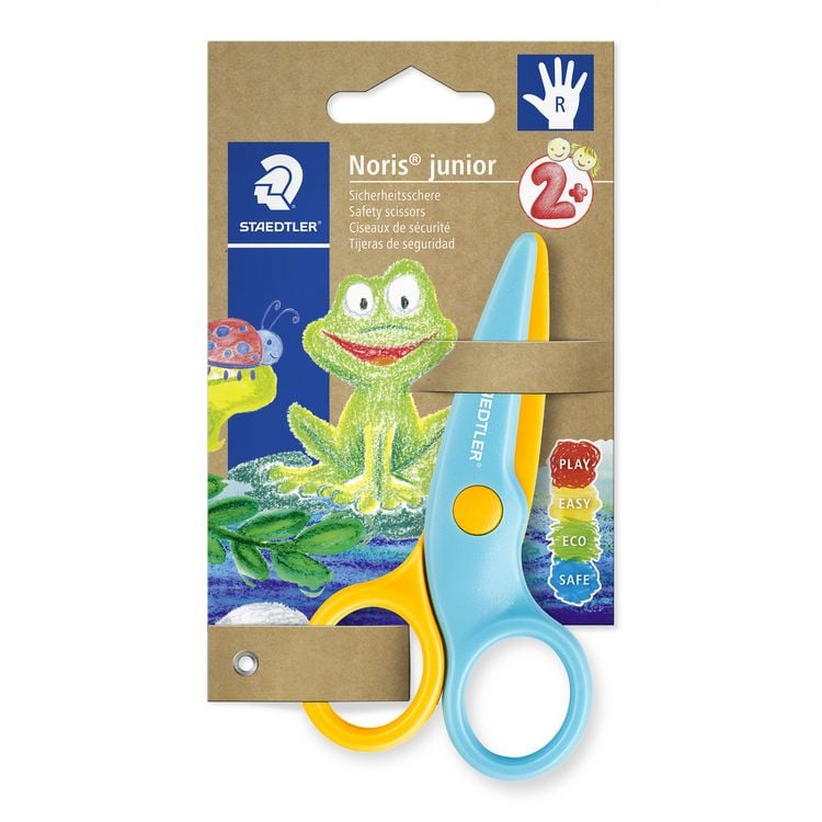 Produktbild: STAEDTLER Schere Noris junior Sicherheitsschere für Kleinkinder