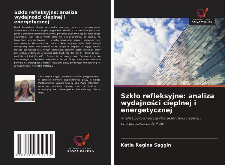 Produktbild: Szk&iquest;o refleksyjne: analiza wydajno&iquest;ci cieplnej i energetycznej
