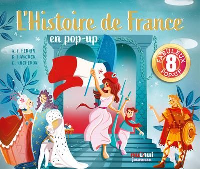 Produktbild: L'histoire de France en pop-up