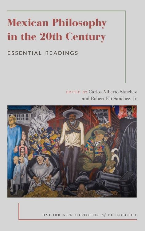 Produktbild: Mexican Philosophy in the 20th Century