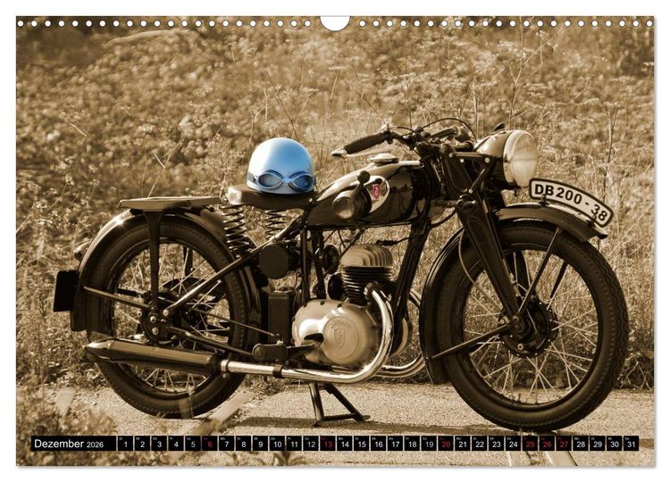Produktbild: Z&uuml;ndapp DB 200 (Wandkalender 2026 DIN A3 quer), CALVENDO Monatskalender