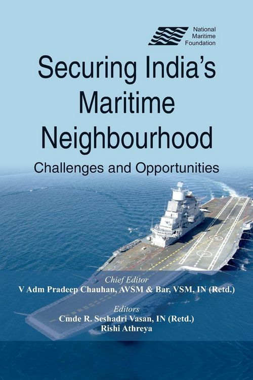 Produktbild: Securing India's Maritime Neighbourhood