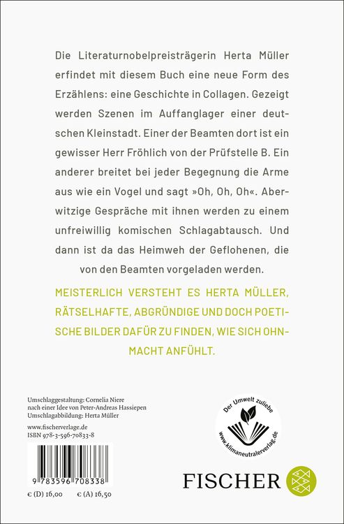 Produktbild: Der Beamte sagte