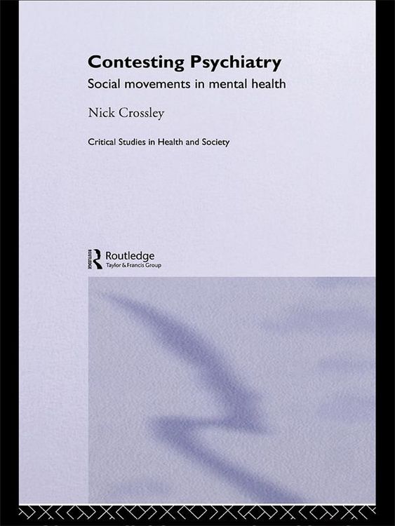 Produktbild: Contesting Psychiatry