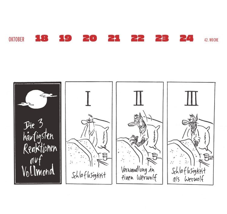 Produktbild: Hauck & Bauer Postkartenkalender 2027