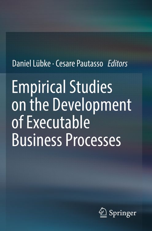 Produktbild: Empirical Studies on the Development of Executable Business Processes