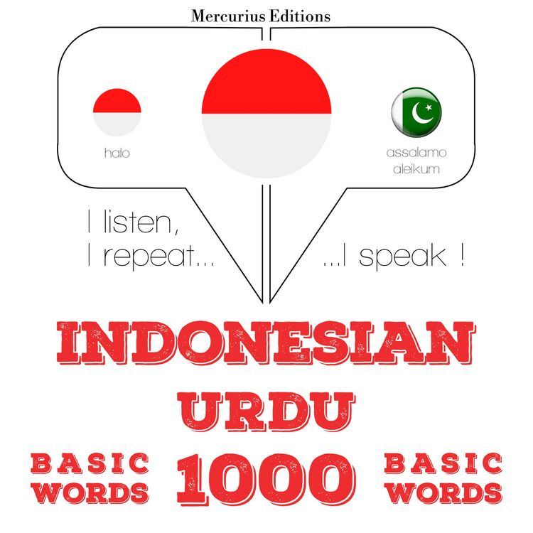 Produktbild: 1000 essential words in Urdu