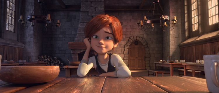 Produktbild: Ballerina - Gib deinen Traum niemals auf