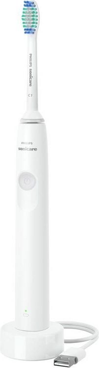 Produktbild: Philips Sonicare 1100 Series HX3641/02 Elektrische Zahnb&uuml;rste Schallzahnb&uuml;rste Wei&szlig;, Grau