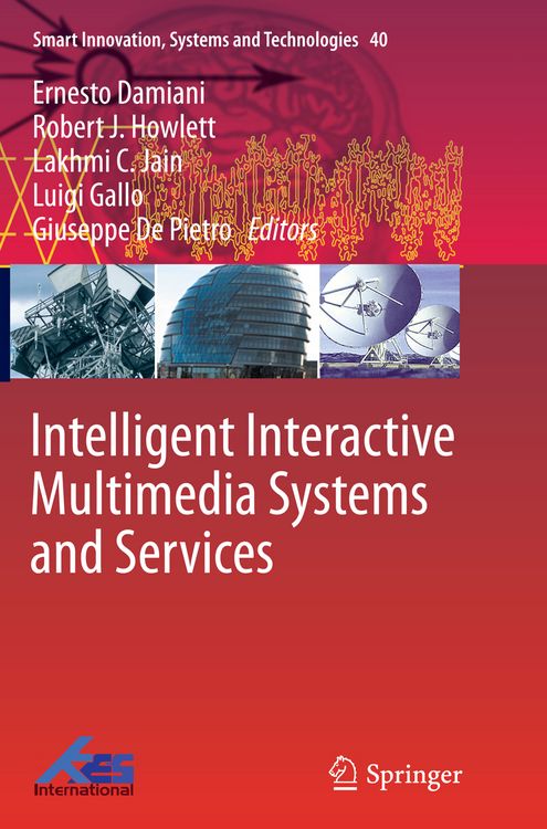 Produktbild: Intelligent Interactive Multimedia Systems and Services