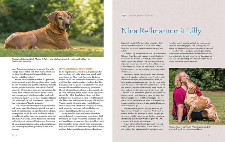 Produktbild: Hundesenioren mit Martin R&uuml;tter