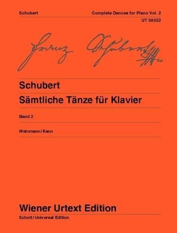 Produktbild: Schubert, F: S&auml;mtliche T&auml;nze