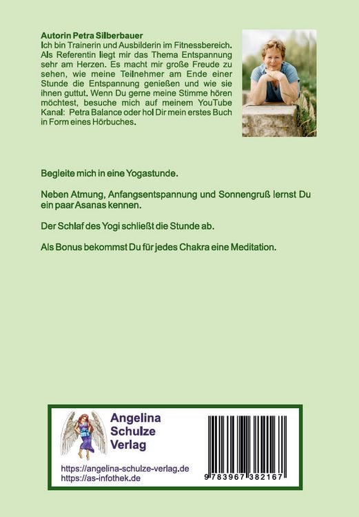 Produktbild: Ich sp&uuml;re meditativ in Yoga hinein