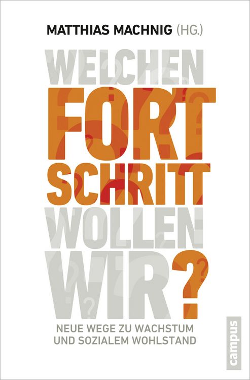 Produktbild: Welchen Fortschritt wollen wir?