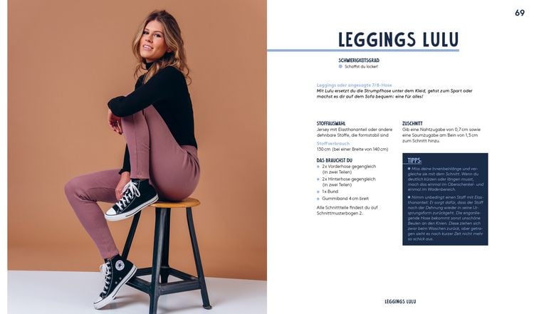 Produktbild: Hej. Skandi-Chic &ndash; Super cosy &ndash; Kleidung n&auml;hen f&uuml;r k&auml;ltere Tage