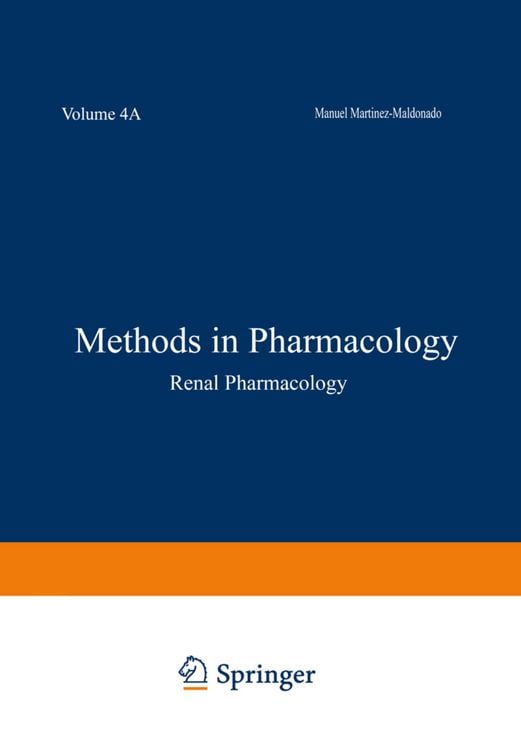 Produktbild: Methods in Pharmacology