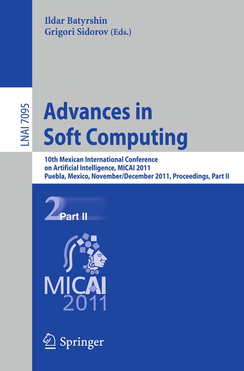 Produktbild: Advances in Soft Computing