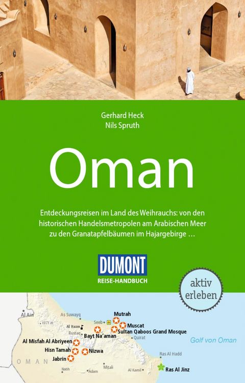 Produktbild: DUMONT Reise-Handbuch Reisef&uuml;hrer E-Book Oman