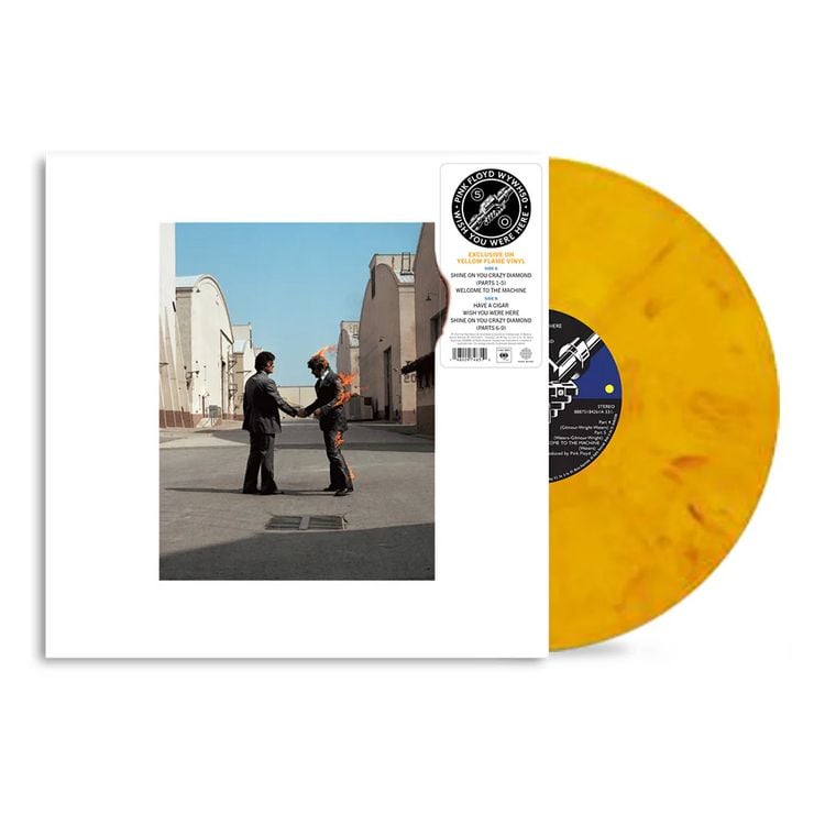 Produktbild: Wish You Were Here/coloured vinyl