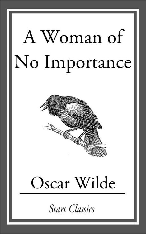 Produktbild: A Woman of No Importance