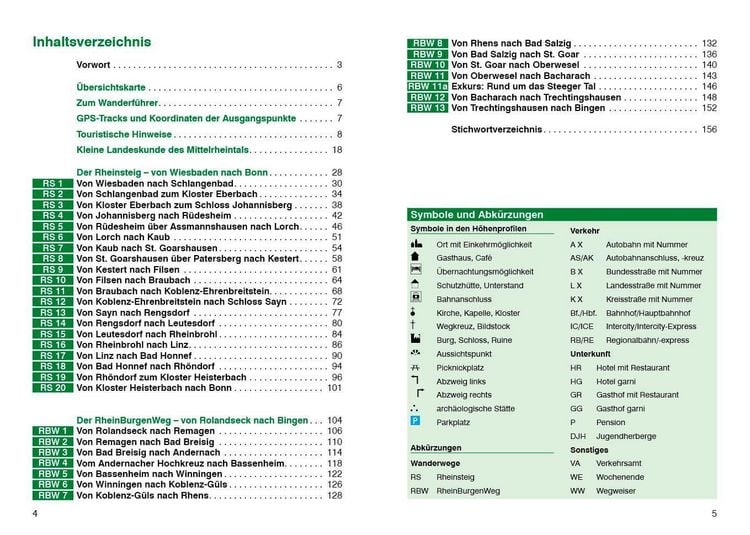 Produktbild: ROTHER Wanderf&uuml;hrer Rheinsteig - RheinBurgenWeg. 34 Etappen auf den Weitwanderwegen rechts und links des romantischen Mittelrheins