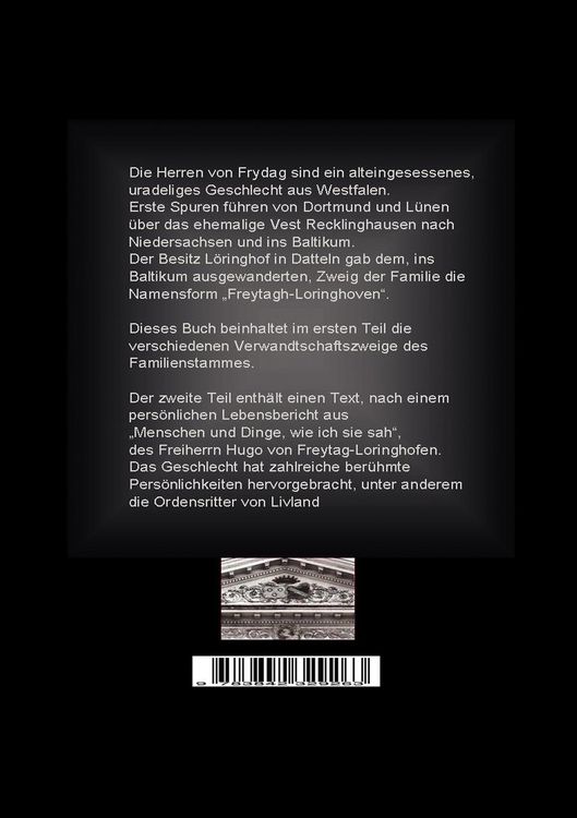 Produktbild: Adelslinien - Die Herren von Frydag