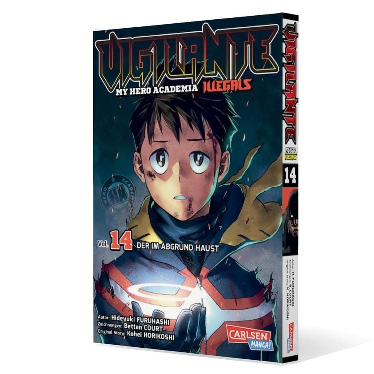 Produktbild: Vigilante - My Hero Academia Illegals 14