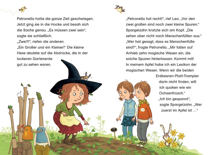 Produktbild: Petronella Apfelmus - Magischer Doppelband