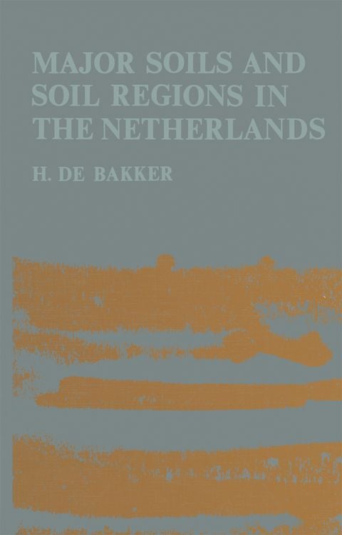 Produktbild: Major soils and soil regions in the Netherlands