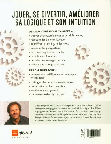 Produktbild: Cerveaux actifs : grand livre de logique : + de 250 jeux vari&eacute;s