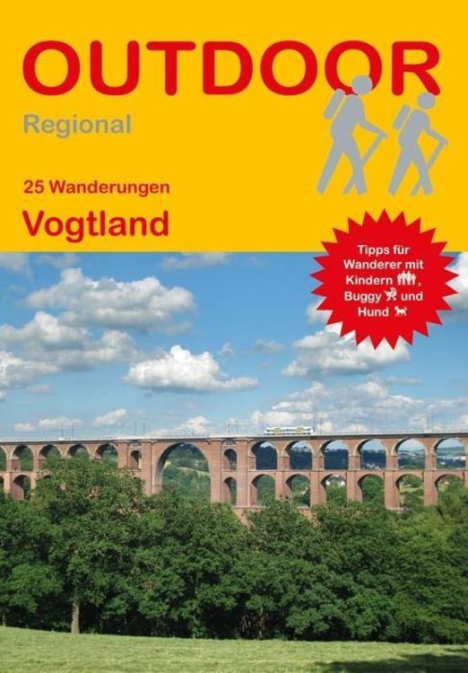 Produktbild: 25 Wanderungen Vogtland