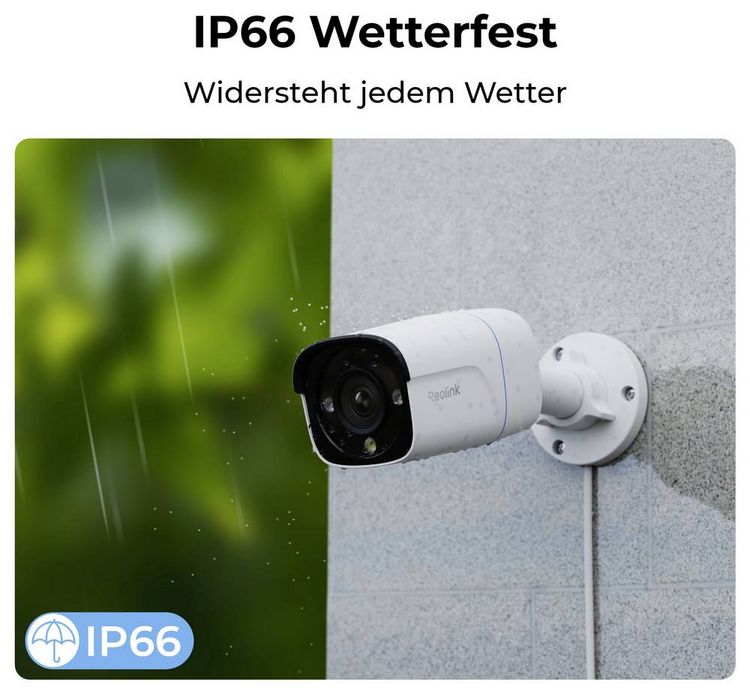 Produktbild: Reolink P330 LAN IP &Uuml;berwachungskamera 3840 x 2160 Pixel