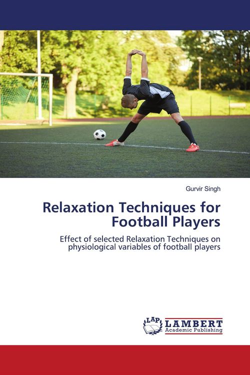 Produktbild: Relaxation Techniques for Football Players