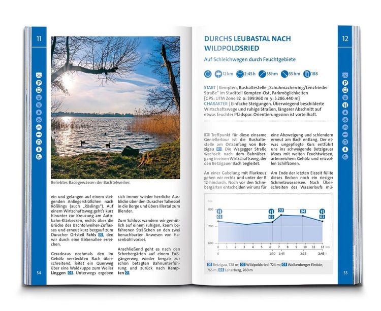 Produktbild: KOMPASS Wanderf&uuml;hrer Oberallg&auml;u, 50 Touren