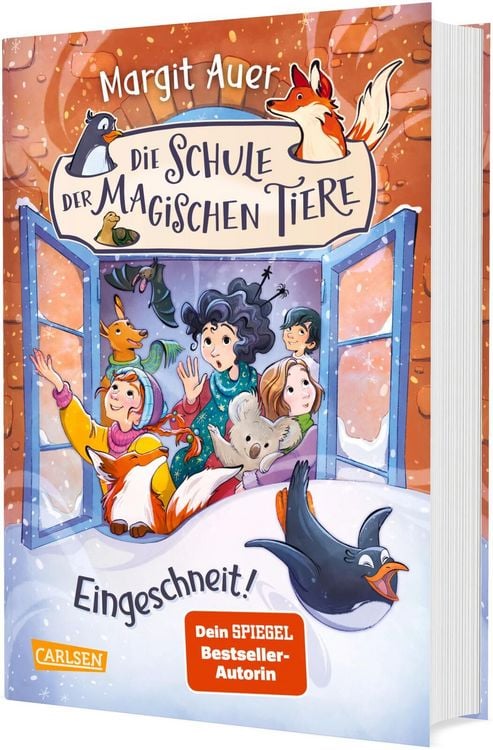 Produktbild: Die Schule der magischen Tiere: Eingeschneit! Ein Winterabenteuer