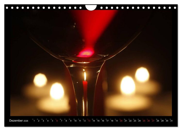 Produktbild: Wein (Wandkalender 2026 DIN A4 quer), CALVENDO Monatskalender