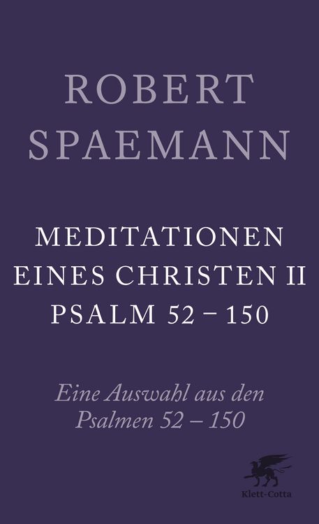 Produktbild: Meditationen eines Christen II