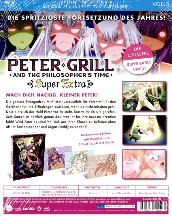 Produktbild: Peter Grill And The Philosopher's Time - Season 2 Vol.3