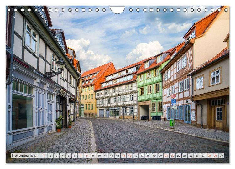 Produktbild: Halberstadt Impressionen (Wandkalender 2026 DIN A4 quer), CALVENDO Monatskalender