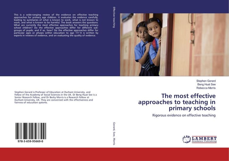 Produktbild: The most effective approaches to teaching in primary schools
