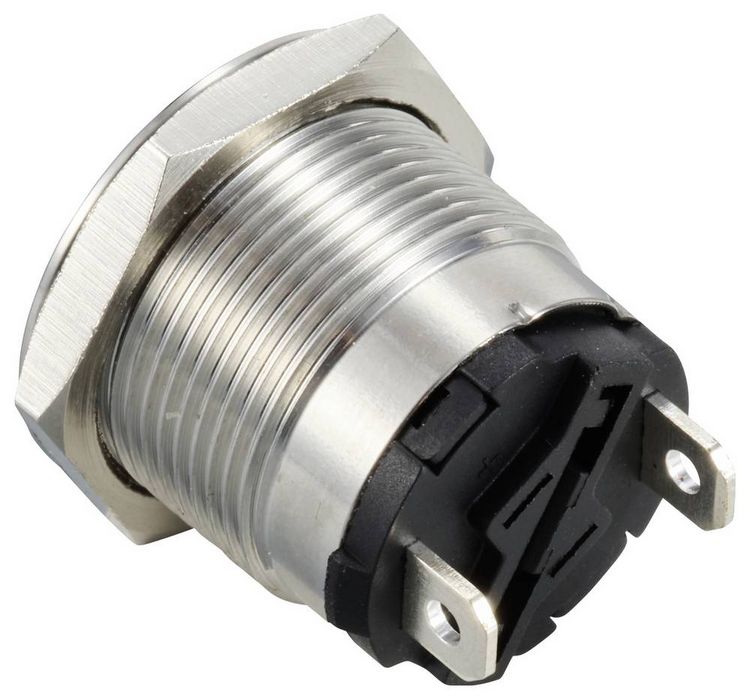 Produktbild: TRU COMPONENTS TC-12819636 Druckschalter 250 V/AC 20A IP67 rastend 1St.