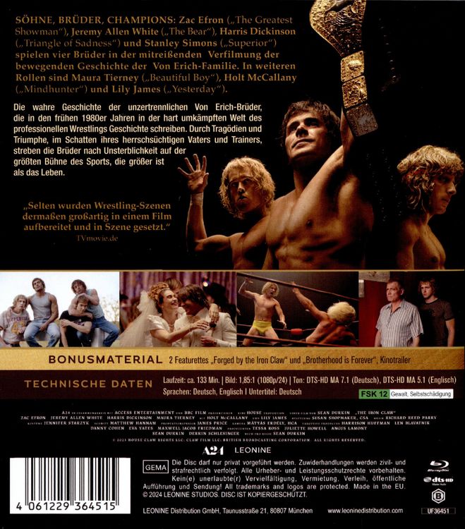 Produktbild: The Iron Claw