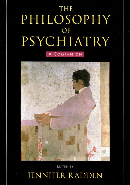 Produktbild: The Philosophy of Psychiatry