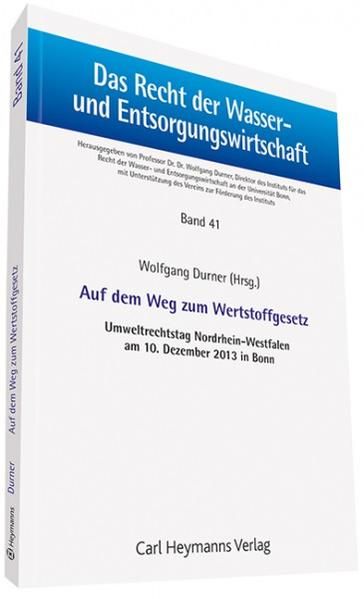 Produktbild: Auf dem Weg zum Werkstoffgesetz