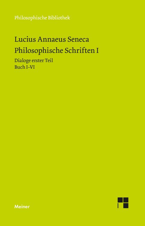 Produktbild: Philosophische Schriften I