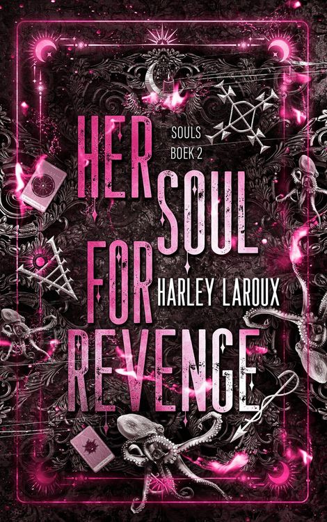 Produktbild: Her Soul for Revenge (Souls, #2)