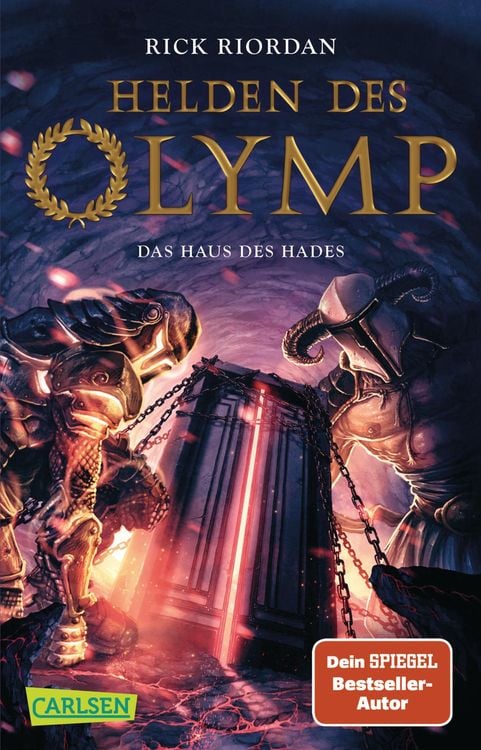 Bild vom Artikel Helden des Olymp 4: Das Haus des Hades vom Autor Rick Riordan