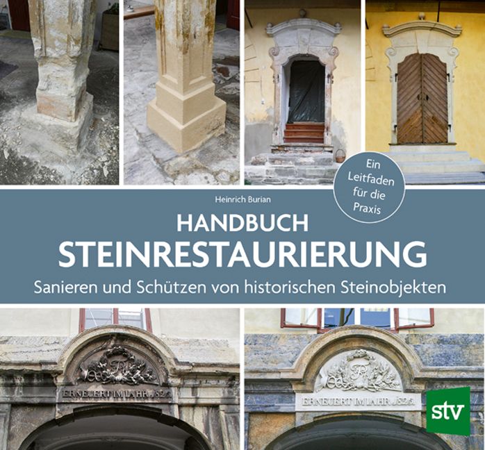 Produktbild: Handbuch Steinrestaurierung