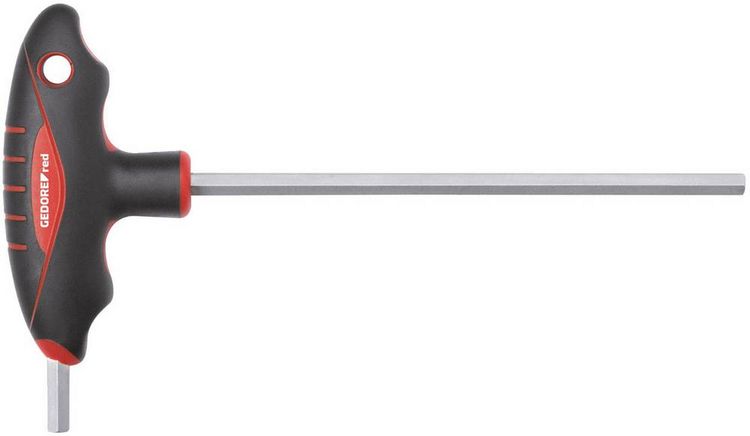 Produktbild: Gedore RED R38670309 Innen-Sechskantschraubendreher Schl&uuml;sselweite (metrisch): 3 mm Klingenl&auml;nge: 52 mm